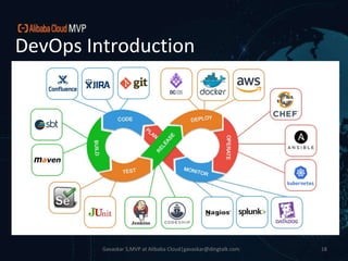 Devops with Alibaba Cloud | PPTX