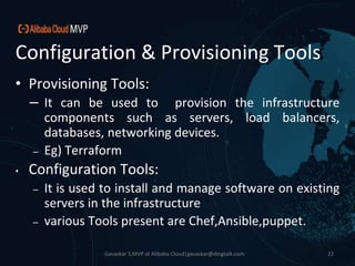 Devops with Alibaba Cloud | PPTX
