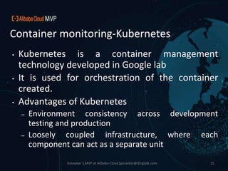 Devops with Alibaba Cloud | PPTX