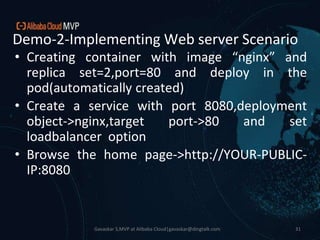 Devops with Alibaba Cloud | PPTX