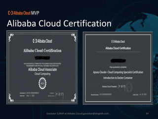 Devops with Alibaba Cloud | PPTX