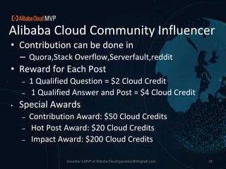 Devops with Alibaba Cloud | PPTX