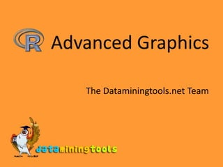 Advanced Graphics The Dataminingtools.net Team 