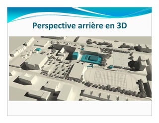 Perspective arrière en 3D
 