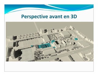 Perspective avant en 3D
 
