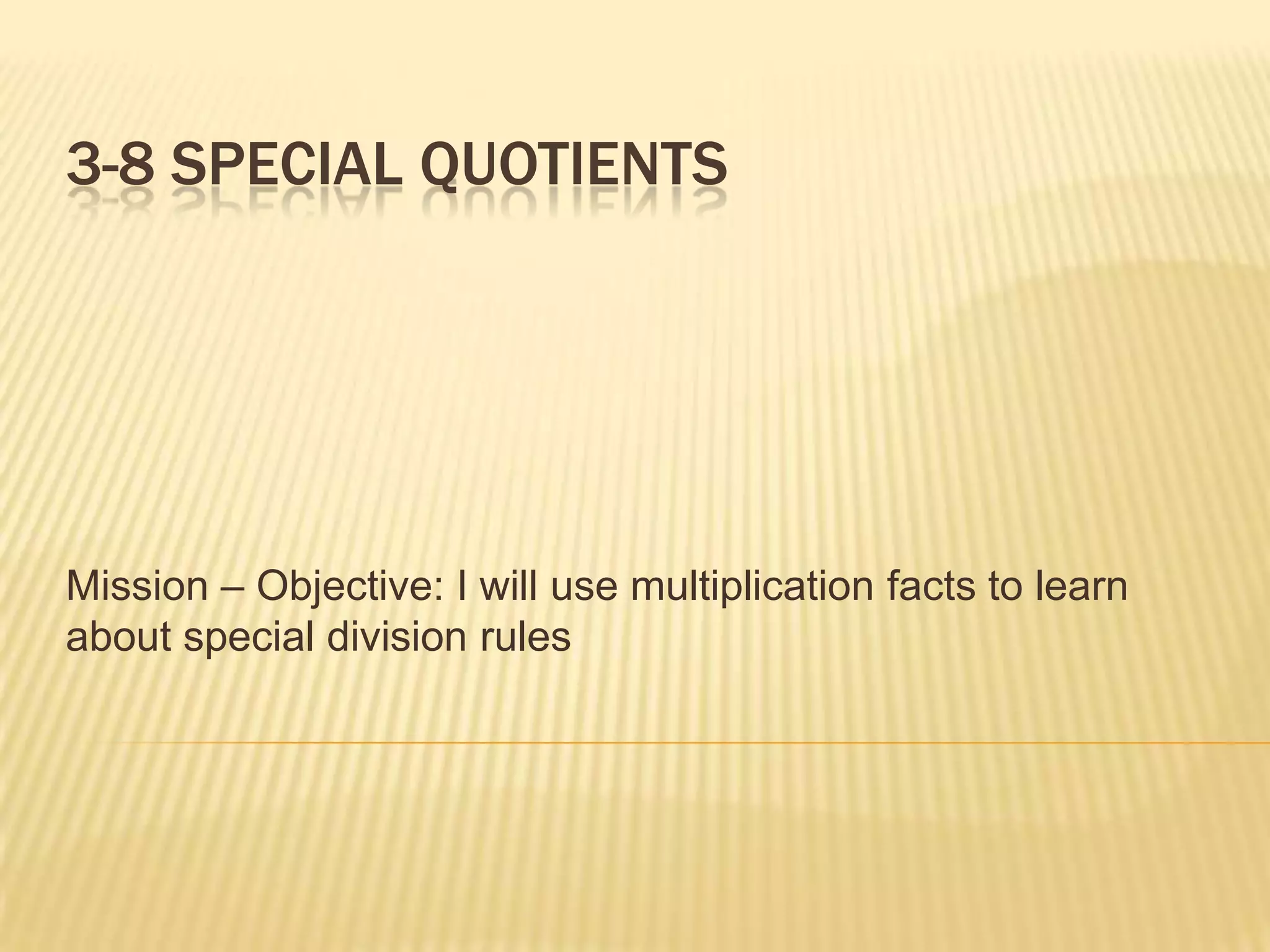 special-quotients-ppt