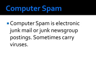 (3 9 09) Electronic Communication Investigate, Slideshare Slideshow