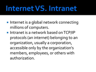 (3 9 09) Electronic Communication Investigate, Slideshare Slideshow
