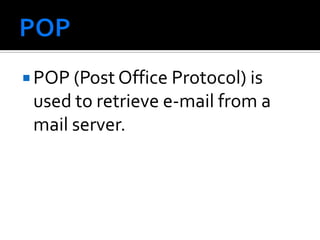 (3 9 09) Electronic Communication Investigate, Slideshare Slideshow