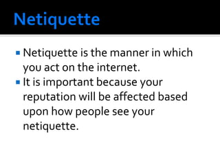 (3 9 09) Electronic Communication Investigate, Slideshare Slideshow