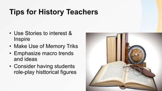 3 9-2020 sbt- how to teaches history | PPTX
