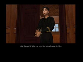 Giac thanked his father one more time before leaving the office.