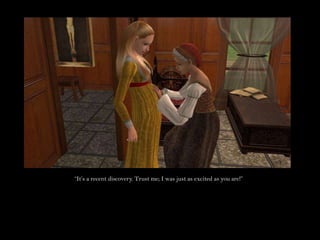 “It’s a recent discovery. Trust me; I was just as excited as you are!”