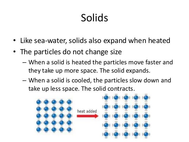 Solids Expanding Do All Solid Expand On Heating? – GEZC