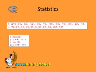 Statistics