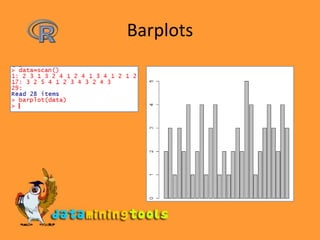Barplots