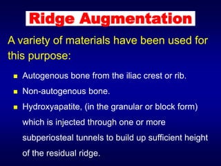 3 a. management of maxillary and mandibular single complete dentures | PPT