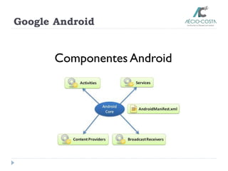 Google Android
Componentes Android
 