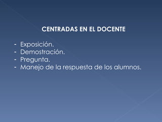 3.a. estrategias didácticas