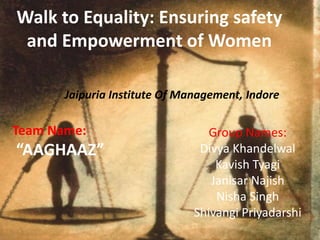 Aaghaaz | PPT