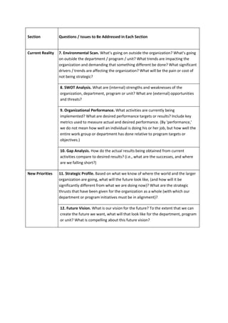 3. A Basic Guide To Creating A Strategic Plan | DOC