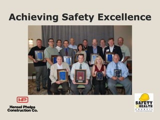 Achieving Safety Excellence  