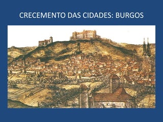CRECEMENTO DAS CIDADES: BURGOS
 