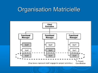Organisation Matricielle
 