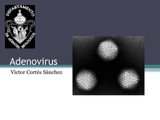Adenovirus Víctor Cortés Sánchez 