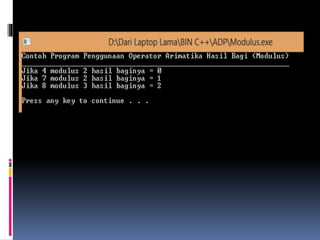 3 adp operator | PPTX