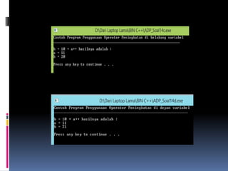 3 adp operator | PPTX