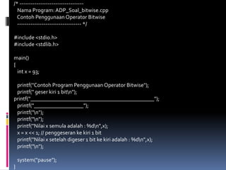 3 adp operator | PPTX