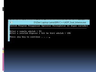 3 adp operator | PPTX