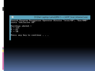 3 adp operator | PPTX