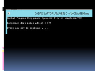 3 adp operator | PPTX