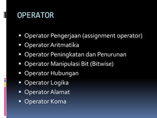 3 adp operator | PPTX