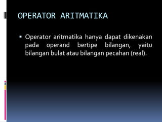 3 adp operator | PPTX