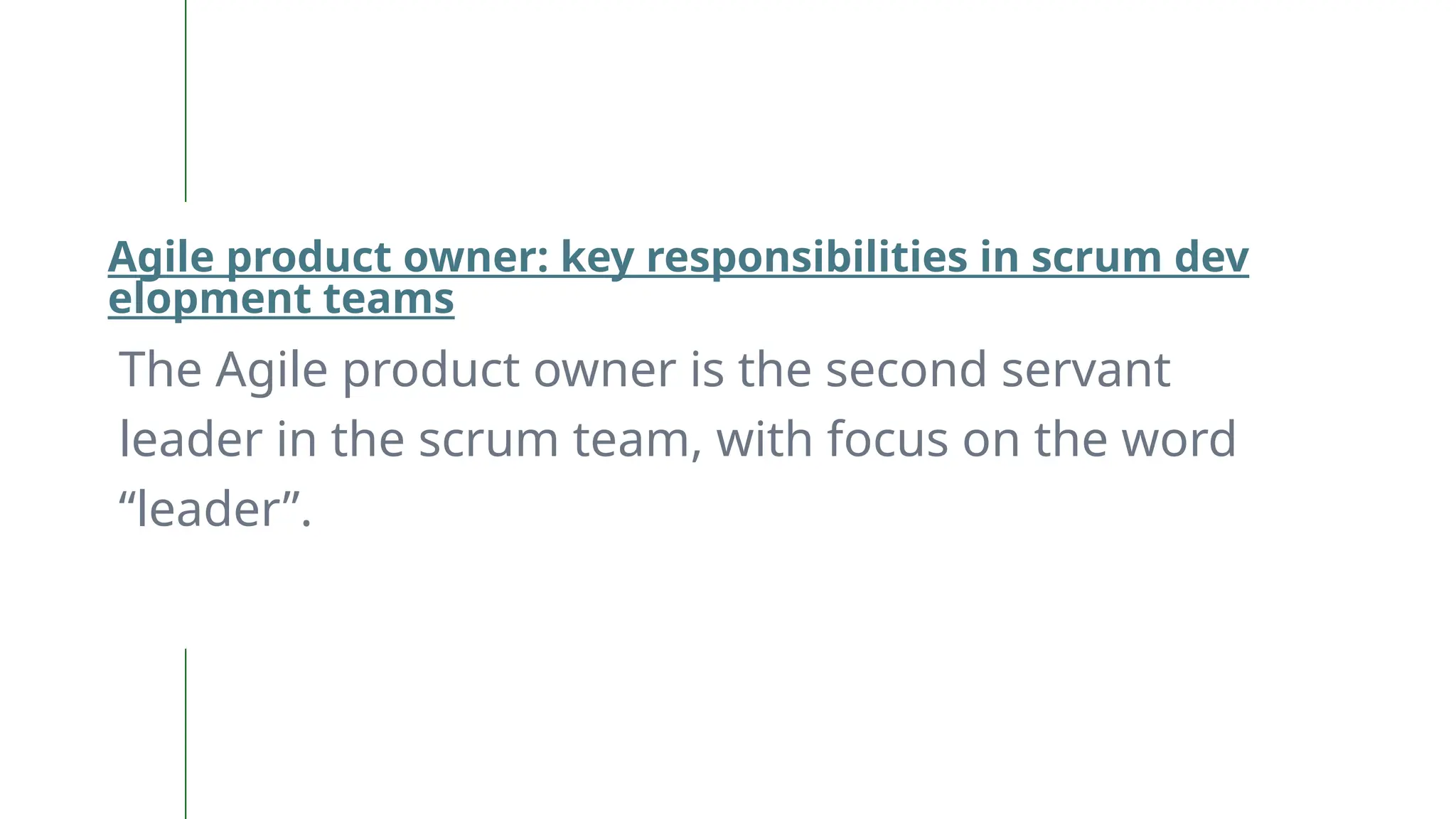 AC3-SCRUM-Agile concepts in an enterprise environment | PPT