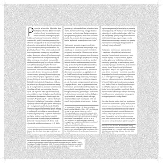 P
          o tym jak w latach 60. XX wieku Man-                spośród tych jednostek działa jak molekularne             ...