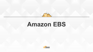 Amazon EBS
 