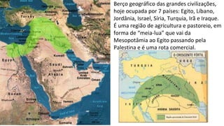 3 a mesopotamia e a primeira civilizacao - 3 aula | PPT
