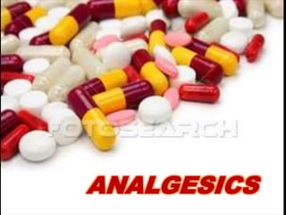 ANALGESICS
 