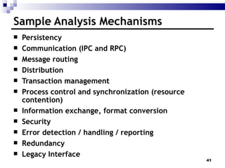 3 analysis and design overview | PPT