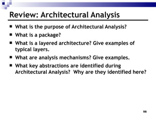 3 analysis and design overview | PPT