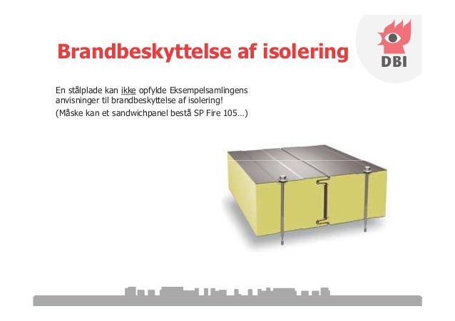 Pur isolering brand Pur isolering brand