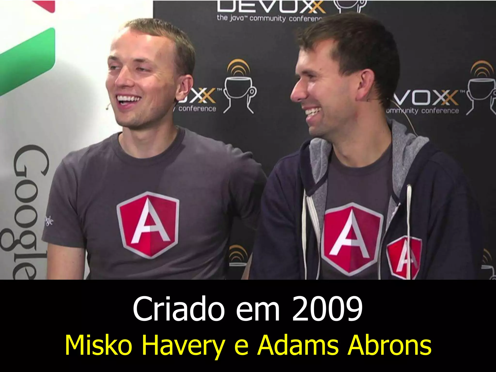 Fornece a infraestrutura necessária
para integrar com o back-end
 