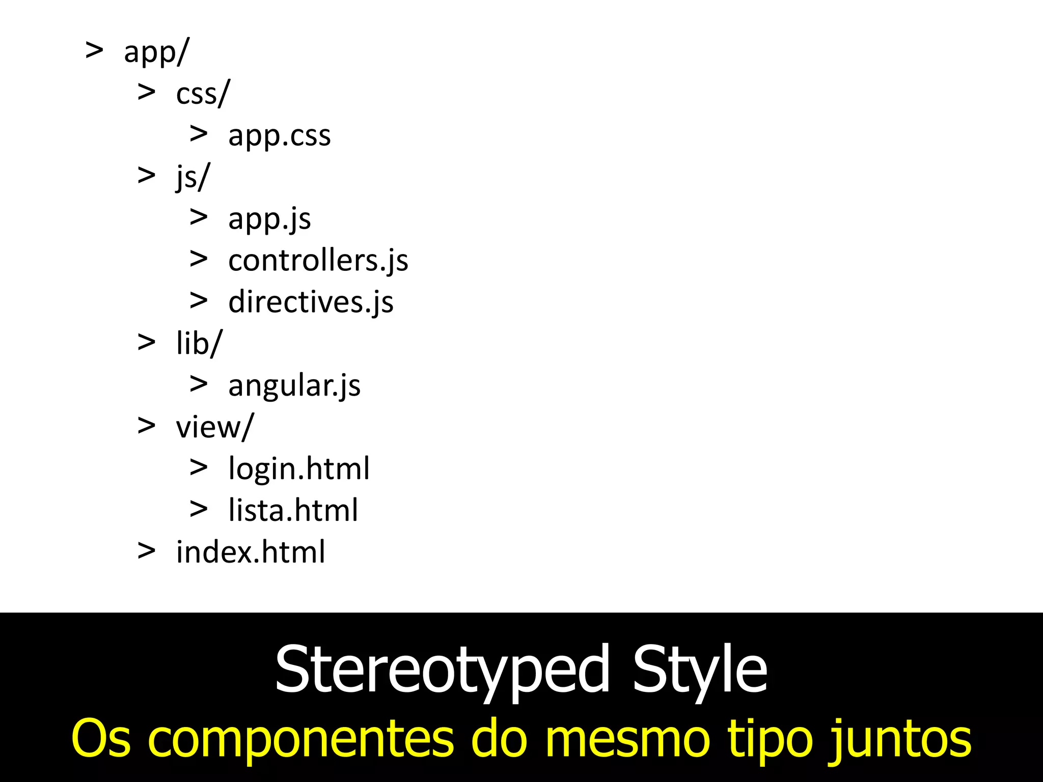1. <html ng-app="helloWorld">
2. <head>
3. <title>Hello World</title>
4. <script src='angular.js'></script>
5. <script>
6. var app = angular.module("helloWorld", []);
7. app.controller("helloWorldCtrl", function($scope) {
8. $scope.message = "Hello World!";
9. });
10. </script>
11. </head>
12. <body ng-controller="helloWorldCtrl">
13. {{message}}
14. </body>
15. </html>
 
