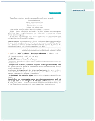 5
caderno do professor 5
caderno do professor
LÍNGUA PORTUGUESA |
101
caderno do professor
65
 