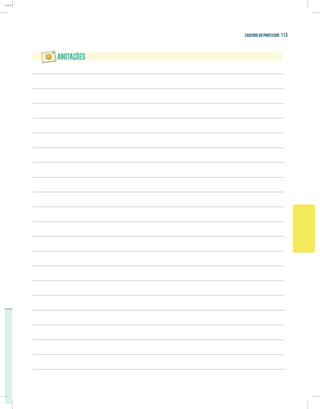 113
caderno do professor
 