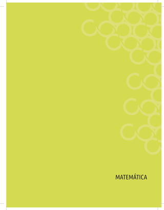 MATEMÁTICA
 